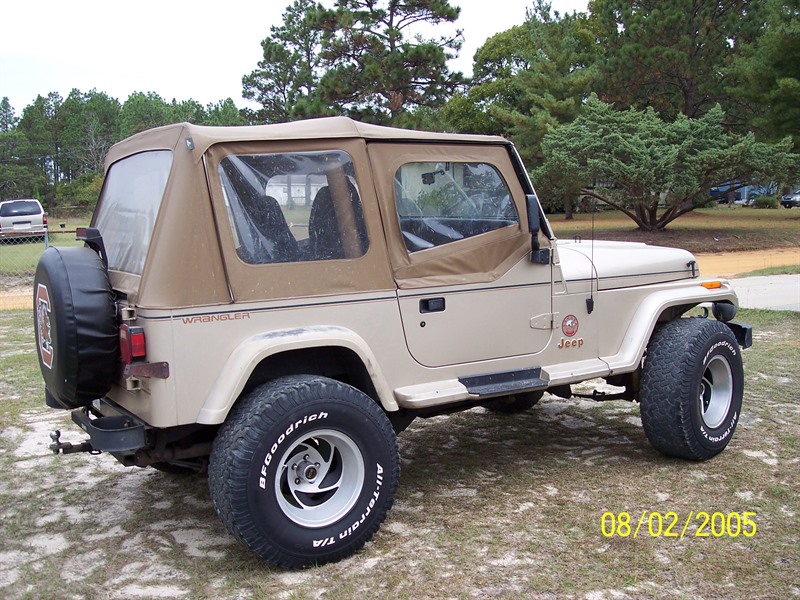 1994 Jeep Wrangle for sale by owner in WARRENVILLE