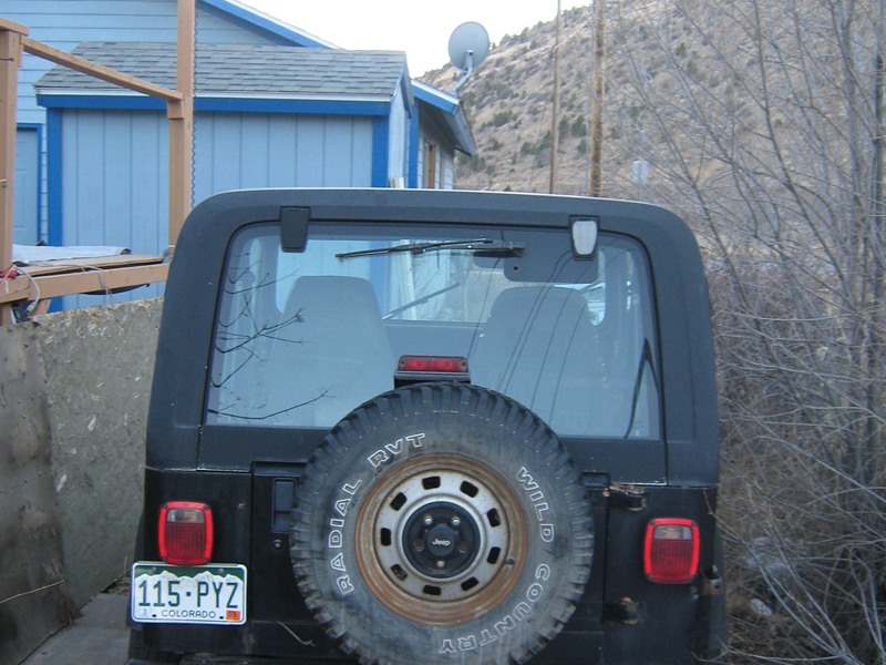 1995 Jeep Wrangle for sale by owner in DURANGO