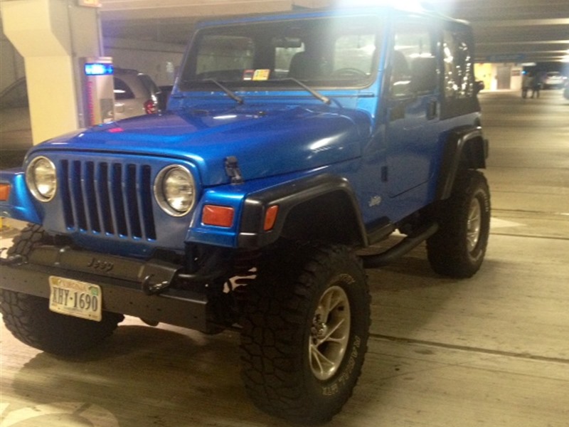 1999 Jeep Wrangle for sale by owner in ARLINGTON
