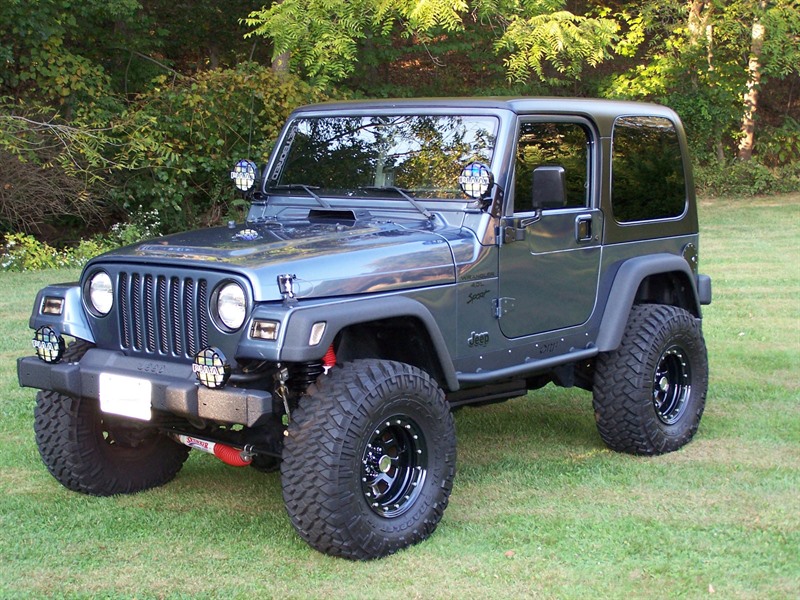 2001 Jeep Wrangle for sale by owner in BALTIMORE
