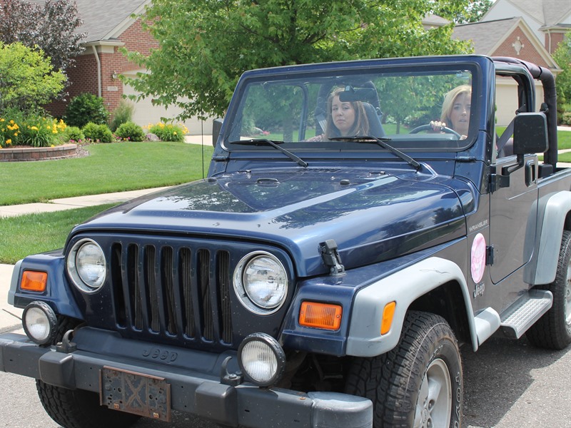 2001 Jeep Wrangle for sale by owner in CAMDEN