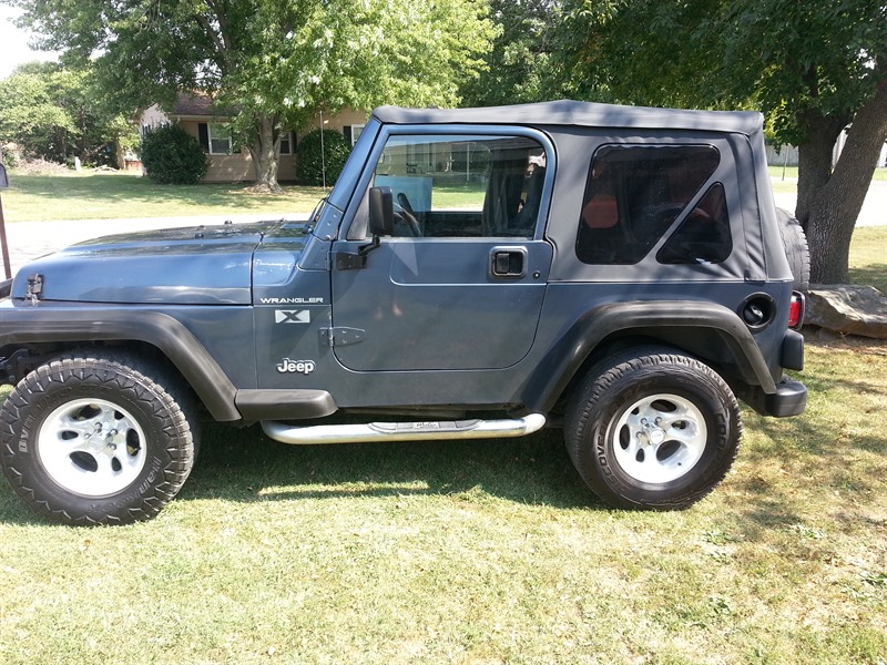 2002 Jeep Wrangle for sale by owner in PITTSBURG