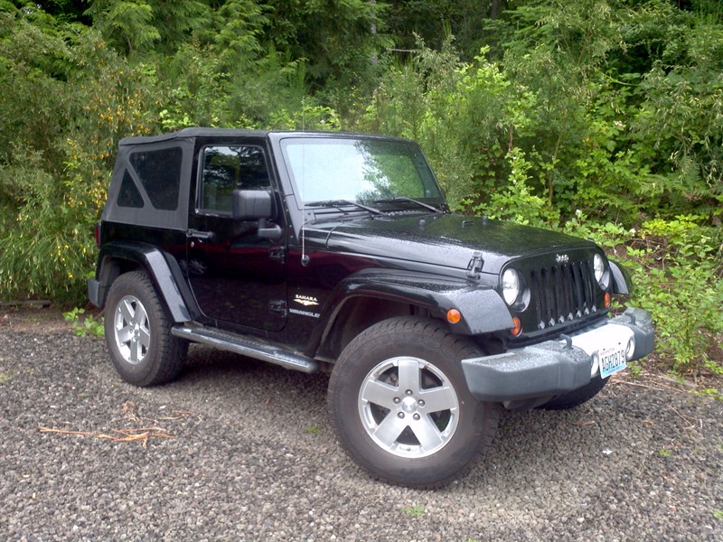 2008 Jeep Wrangle for sale by owner in OLYMPIA