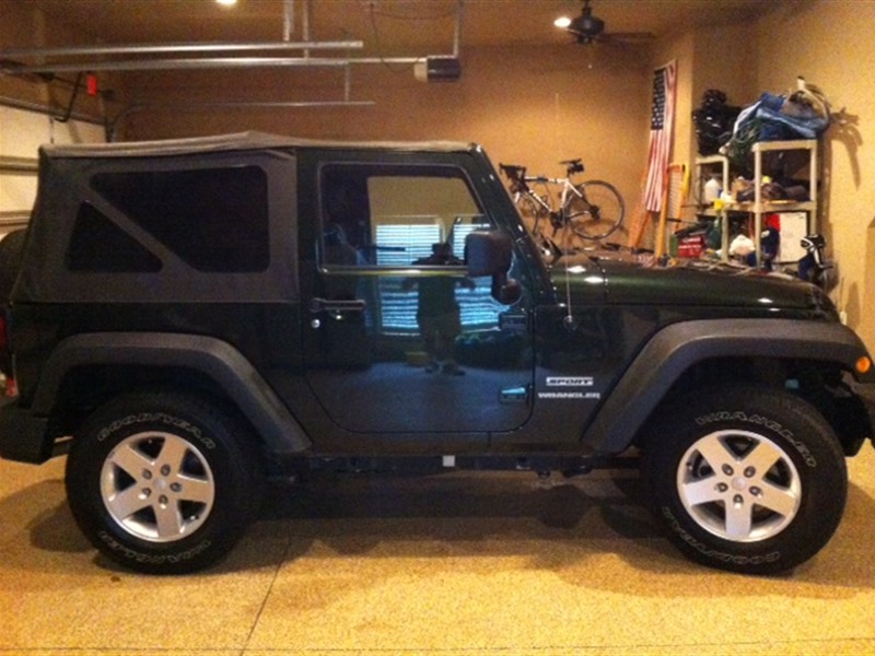 2010 Jeep Wrangle for sale by owner in RALEIGH