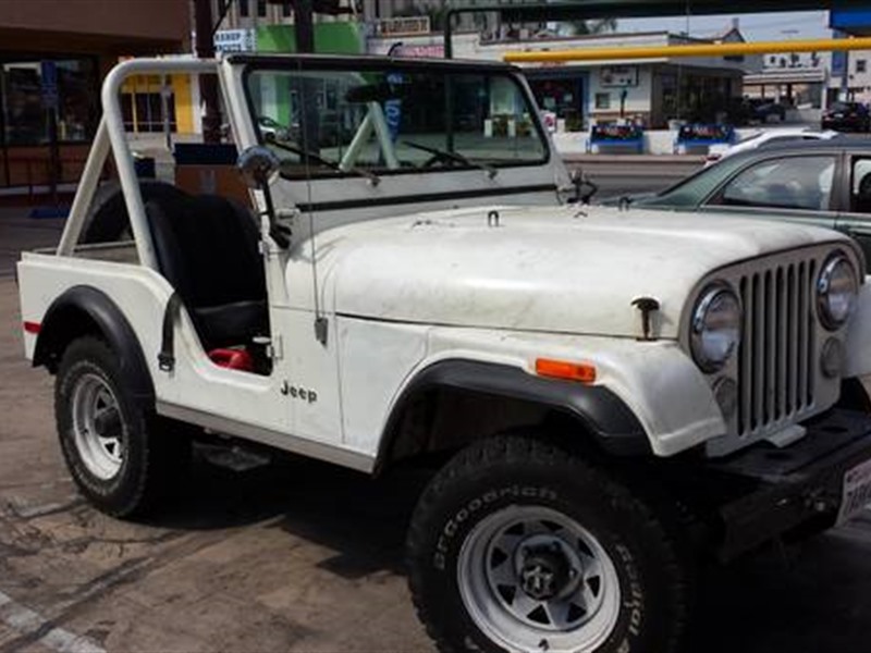 1980 Jeep Wrangler for sale by owner in LOS ANGELES