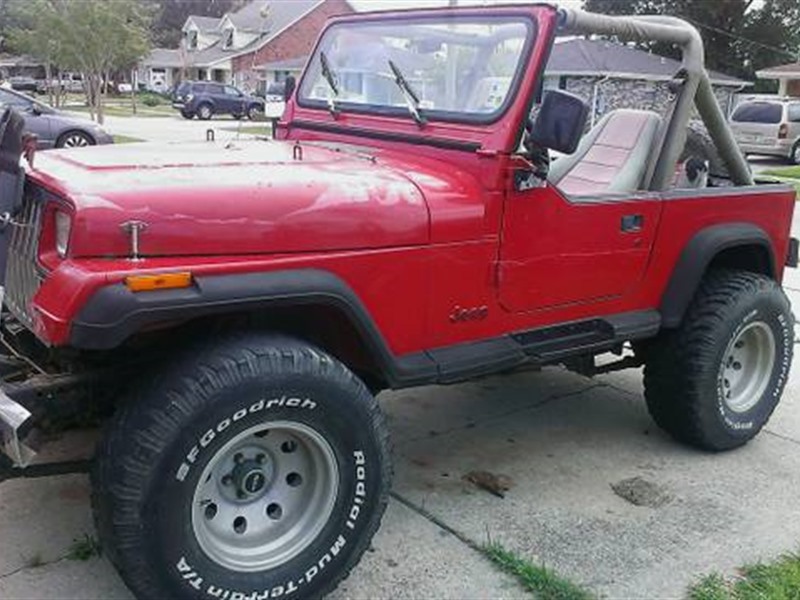 1991 Jeep Wrangler for sale by owner in SAINT BERNARD