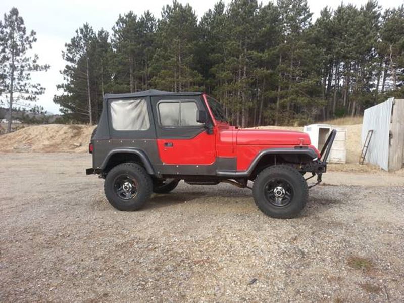 1991 Jeep Wrangler for sale by owner in MESICK