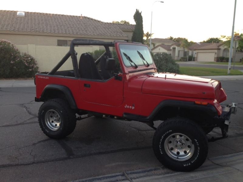 1991 Jeep Wrangler for sale by owner in Chandler