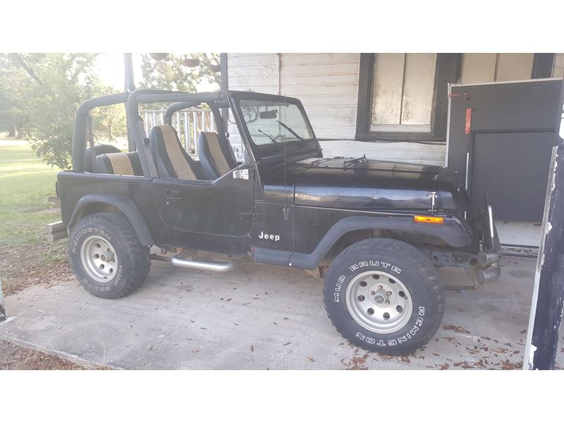 1992 Jeep Wrangler for sale by owner in Jackson