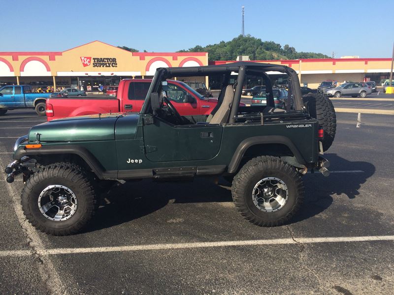 1993 Jeep Wrangler for sale by owner in Lenoir City