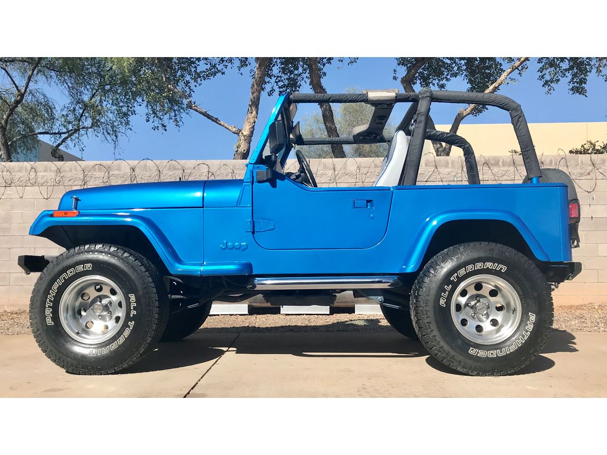 1993 Jeep Wrangler for sale by owner in Scottsdale