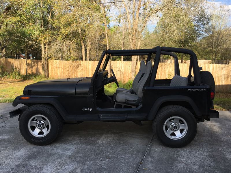 1994 Jeep Wrangler for sale by owner in Thonotosassa