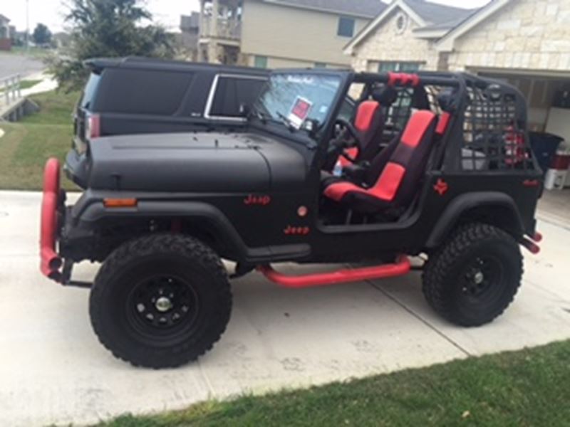 1994 Jeep Wrangler for sale by owner in New Braunfels