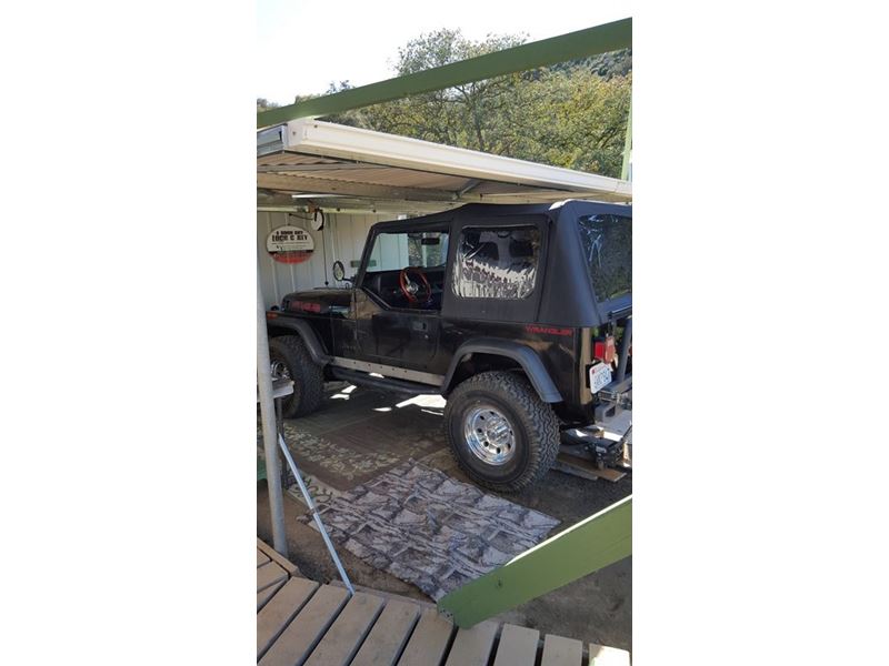 1994 Jeep Wrangler for sale by owner in Wildomar