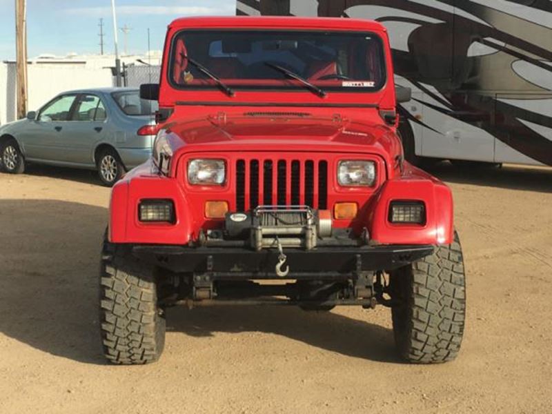 1994 Jeep Wrangler for sale by owner in Kimberly