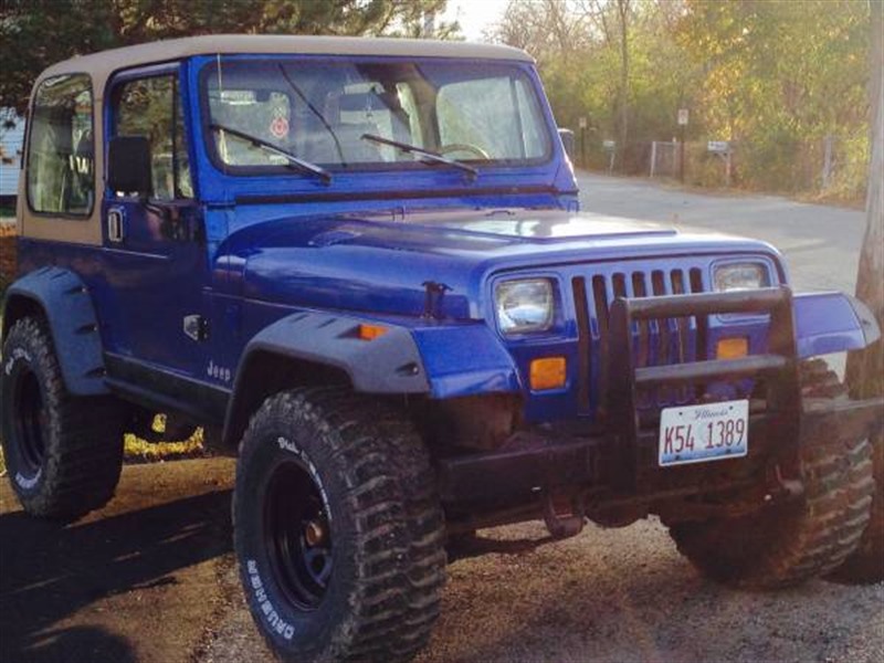 1995 Jeep Wrangler for sale by owner in LAKE VILLA