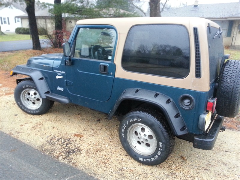1997 Jeep Wrangler for sale by owner in ROCKFORD