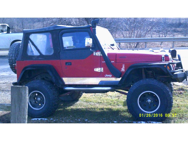 1997 Jeep Wrangler for sale by owner in Mansfield