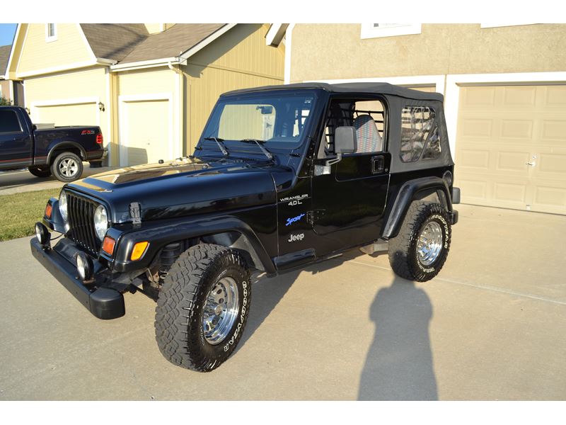 1997 Jeep Wrangler for sale by owner in Lansing