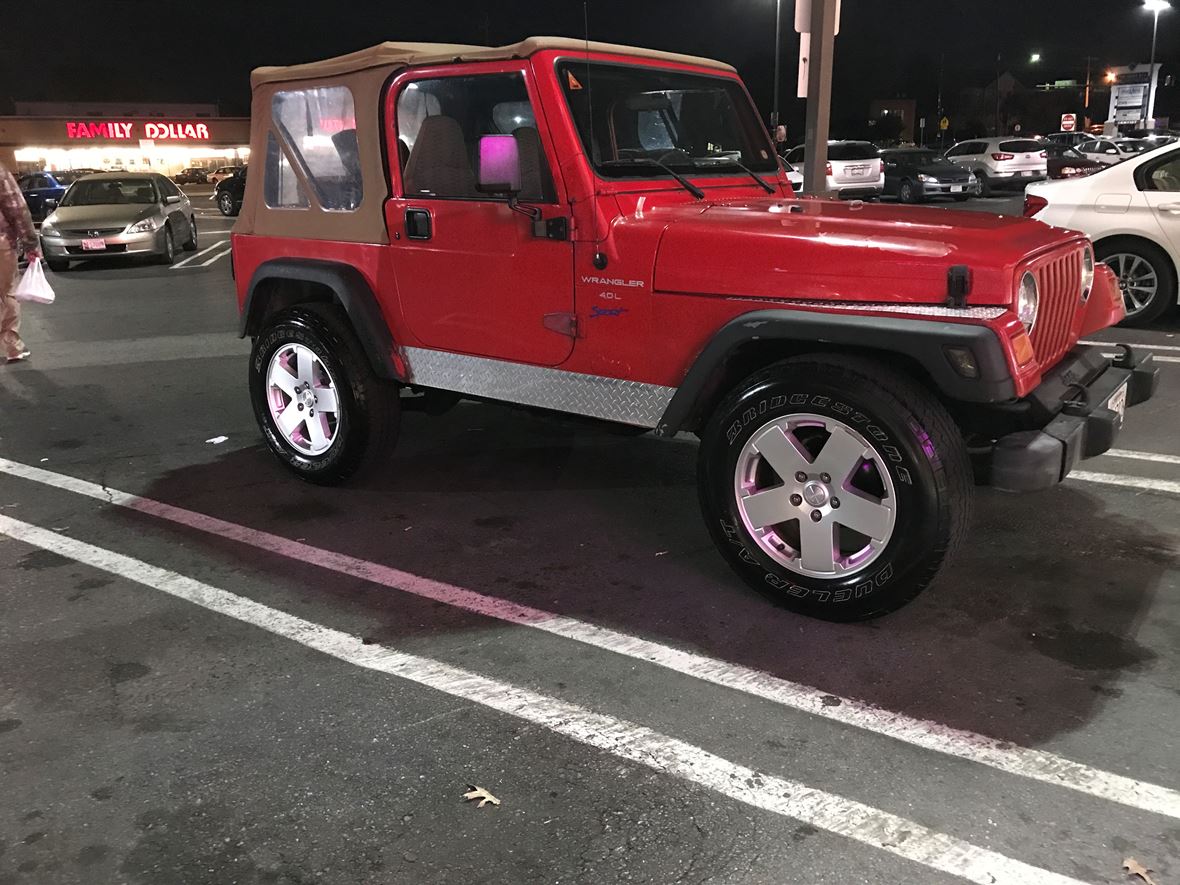 1997 Jeep Wrangler for sale by owner in Hyattsville