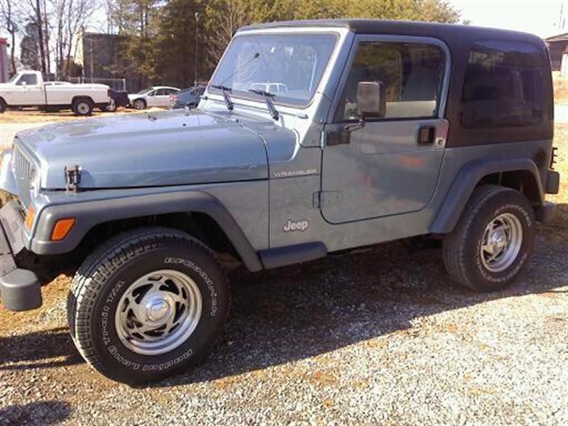 1998 Jeep Wrangler for sale by owner in LIVE OAK