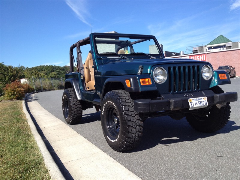 1998 Jeep Wrangler for sale by owner in WINCHESTER