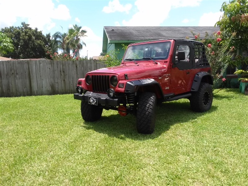 1998 Jeep Wrangler for sale by owner in ORLANDO