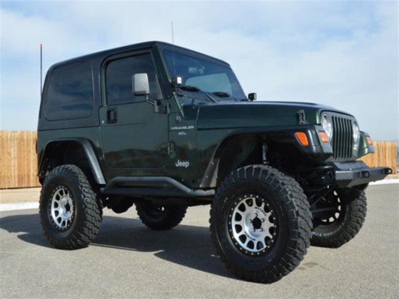 1998 Jeep Wrangler for sale by owner in MENDOTA