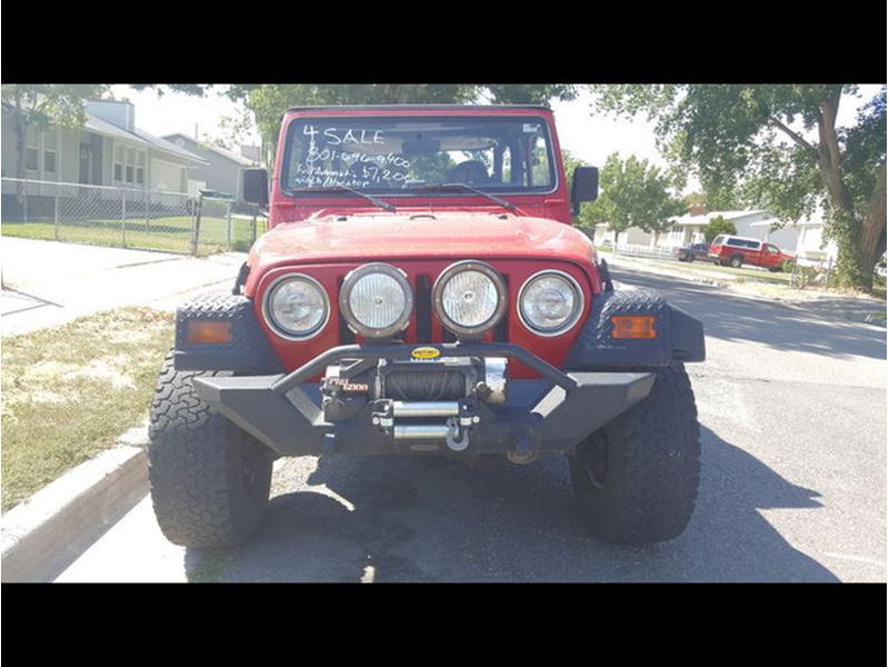 1998 Jeep Wrangler for sale by owner in Riverton