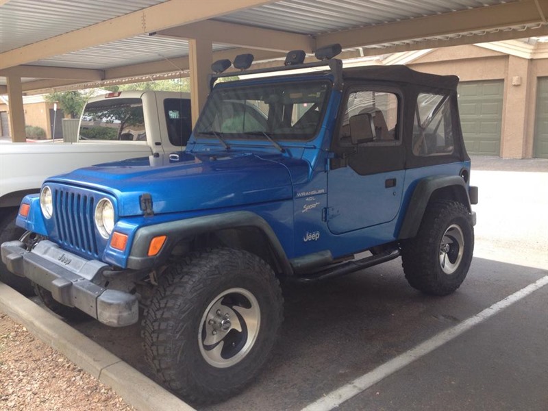1999 Jeep Wrangler for sale by owner in MESA
