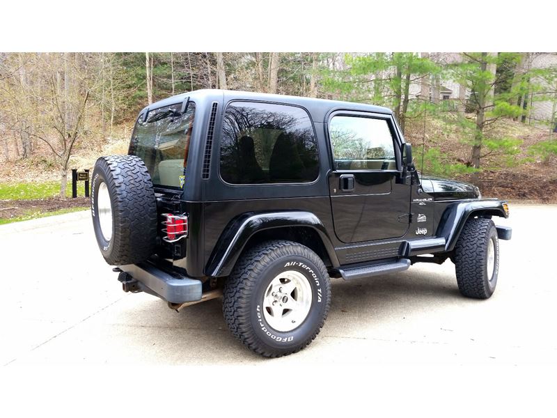 Used 1999 Jeep Wrangler For Sale by Owner in Cleveland, AL 35049