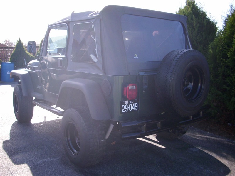 2000 Jeep Wrangler for sale by owner in CLAYTON
