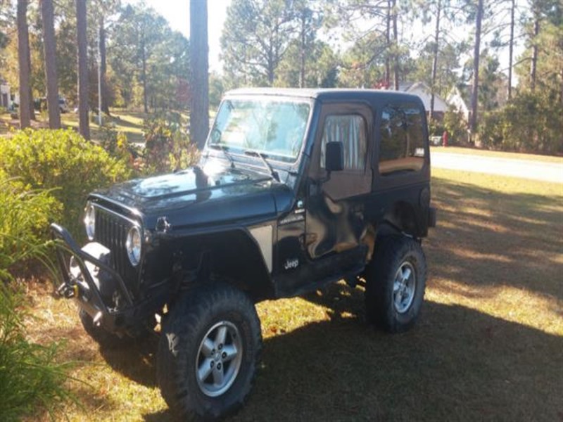 2000 Jeep Wrangler for sale by owner in KERNERSVILLE