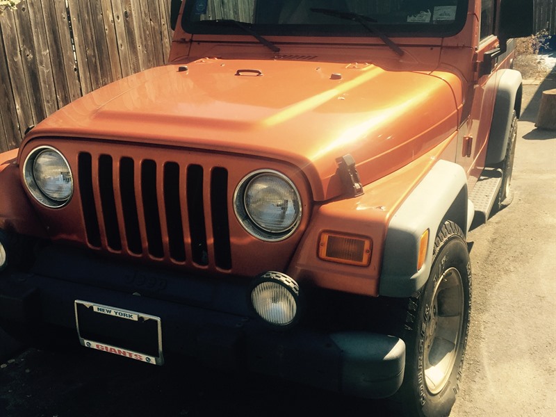 2000 Jeep Wrangler for sale by owner in EAST HAVEN