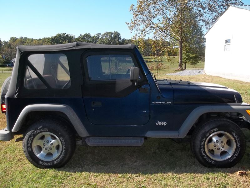 2000 Jeep Wrangler for Sale by Owner in Bessemer City, NC 28016