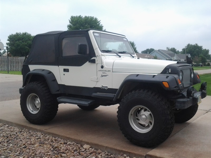 2001 Jeep Wrangler for sale by owner in SHELTON