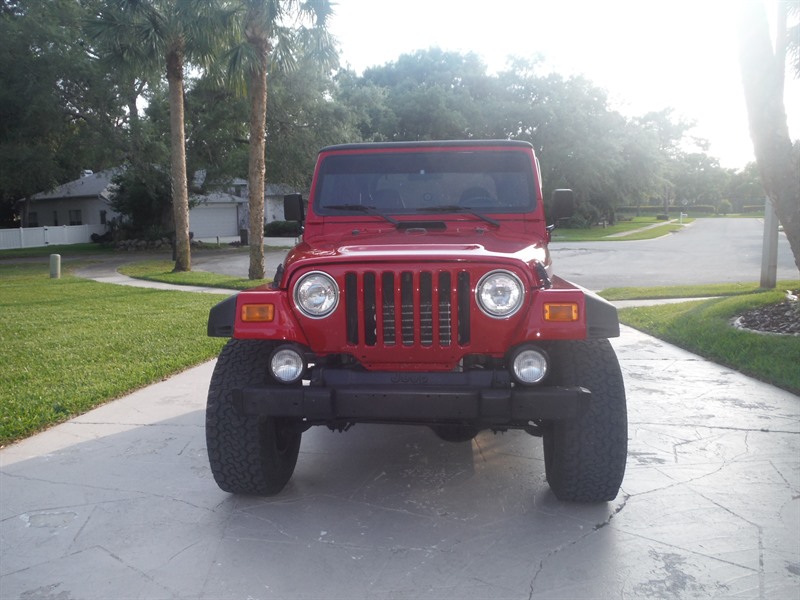 2001 Jeep Wrangler for sale by owner in HUDSON