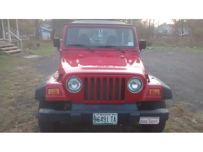 2001 Jeep Wrangler for sale by owner in JAY