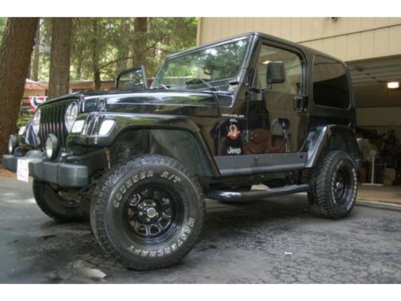 2001 Jeep Wrangler for sale by owner in Buffalo