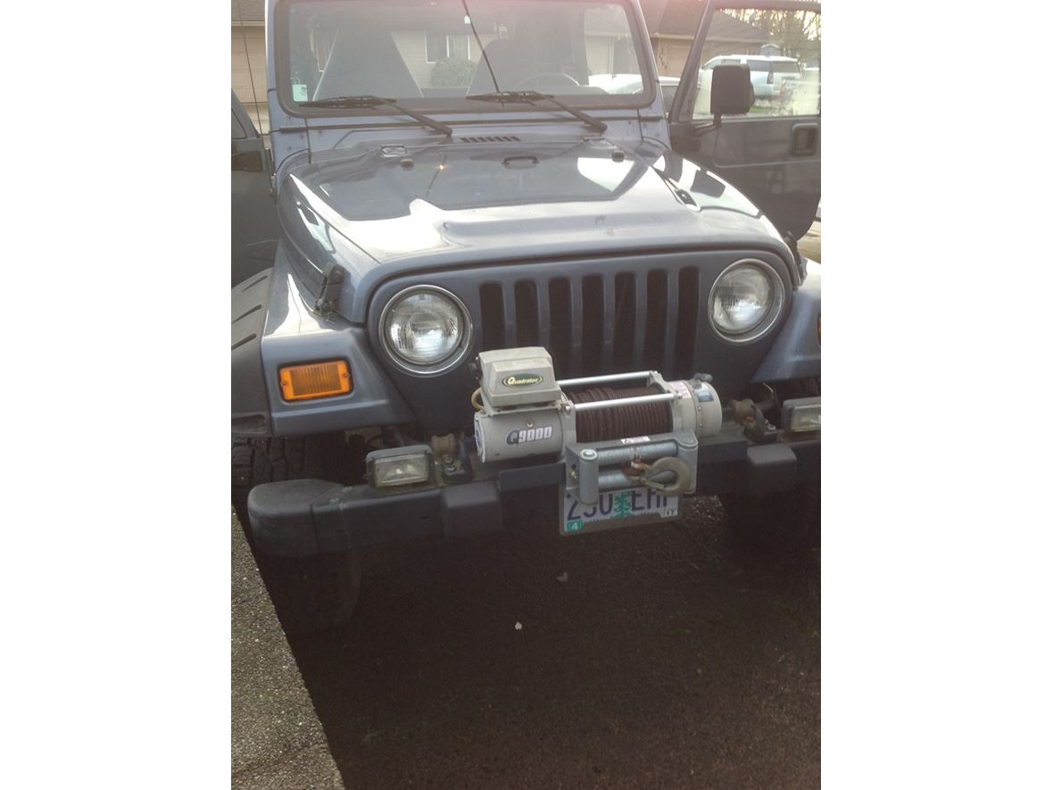 2001 Jeep Wrangler for sale by owner in Tillamook