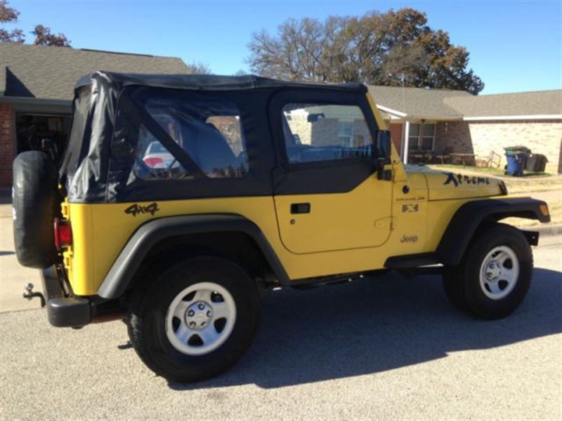 2002 Jeep Wrangler for sale by owner in HOUSTON