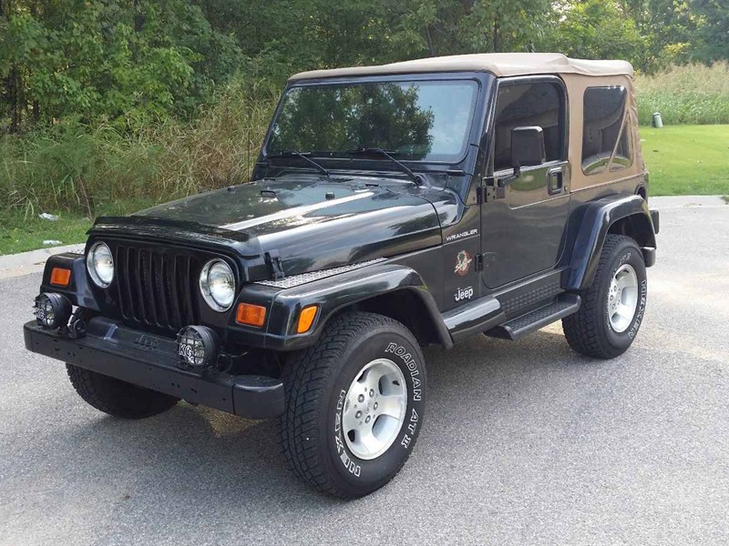 2002 Jeep Wrangler for sale by owner in BIXBY