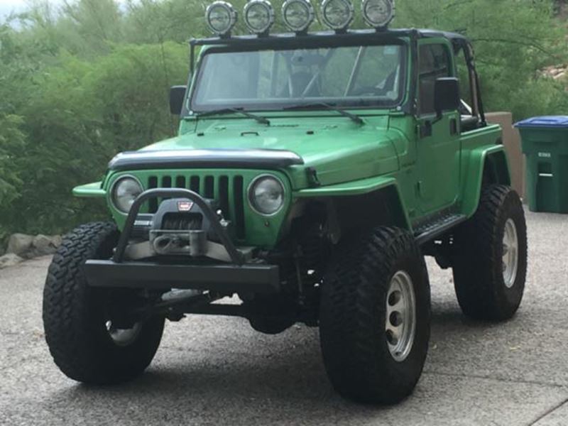 2002 Jeep Wrangler for sale by owner in Young