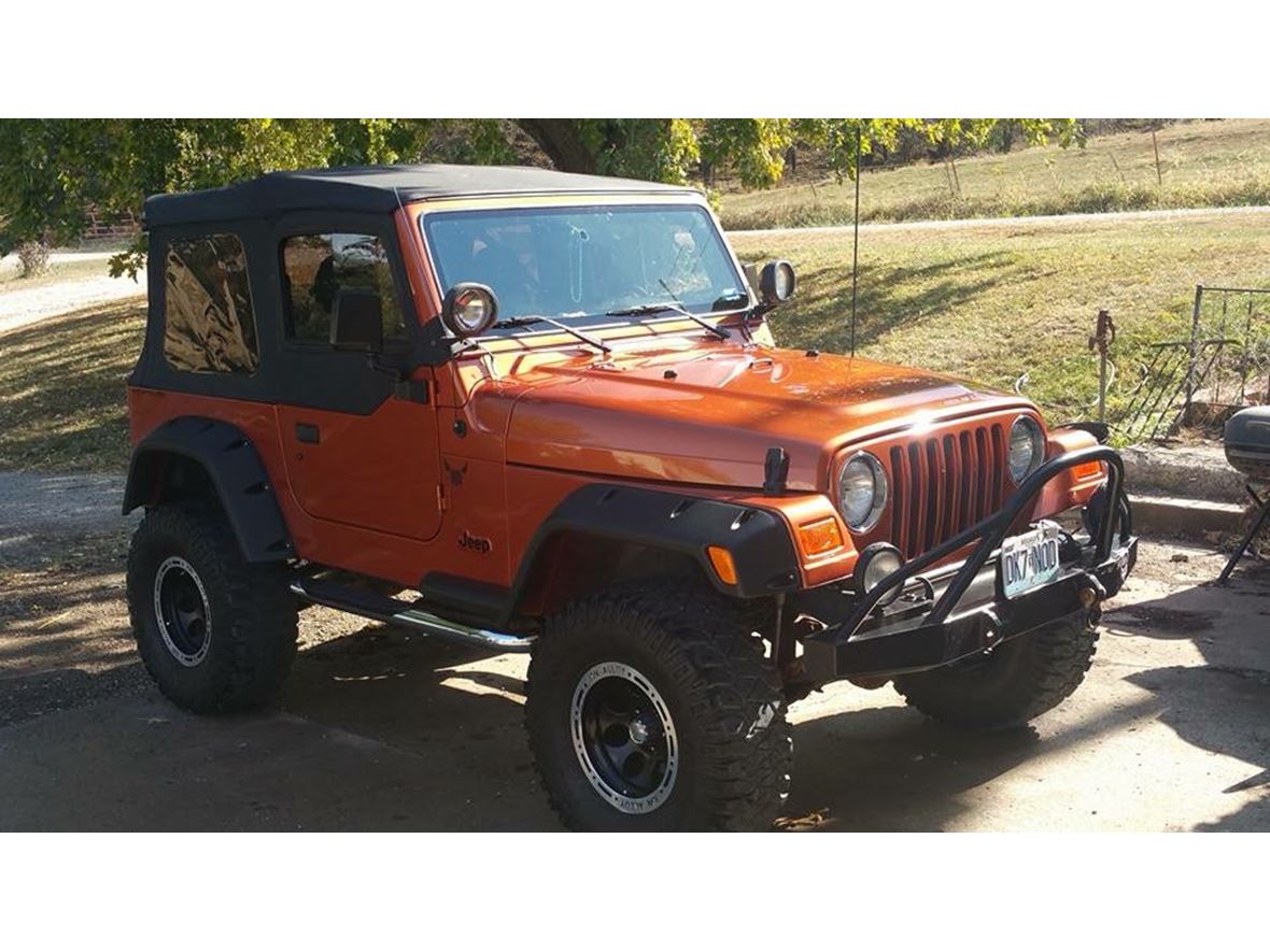 2002 Jeep Wrangler for sale by owner in Saint Joseph