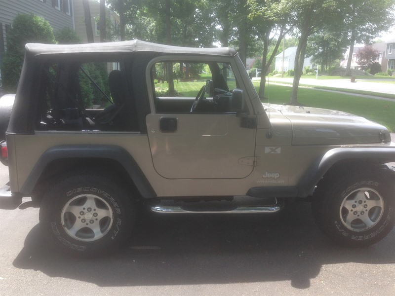 2003 Jeep Wrangler for sale by owner in MILFORD