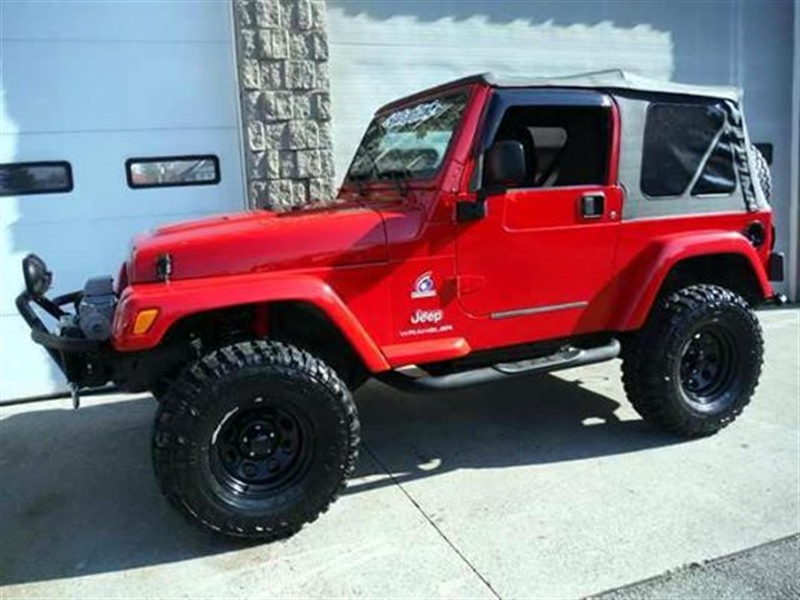 2003 Jeep Wrangler for sale by owner in ORANGE