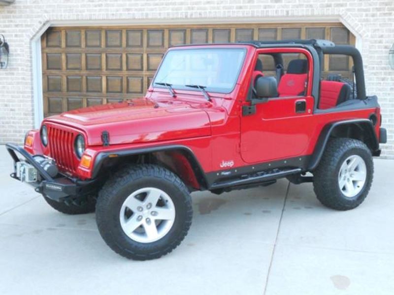 2003 Jeep Wrangler for sale by owner in Taylor