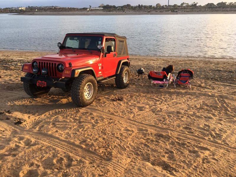 2003 Jeep Wrangler for sale by owner in Chula Vista