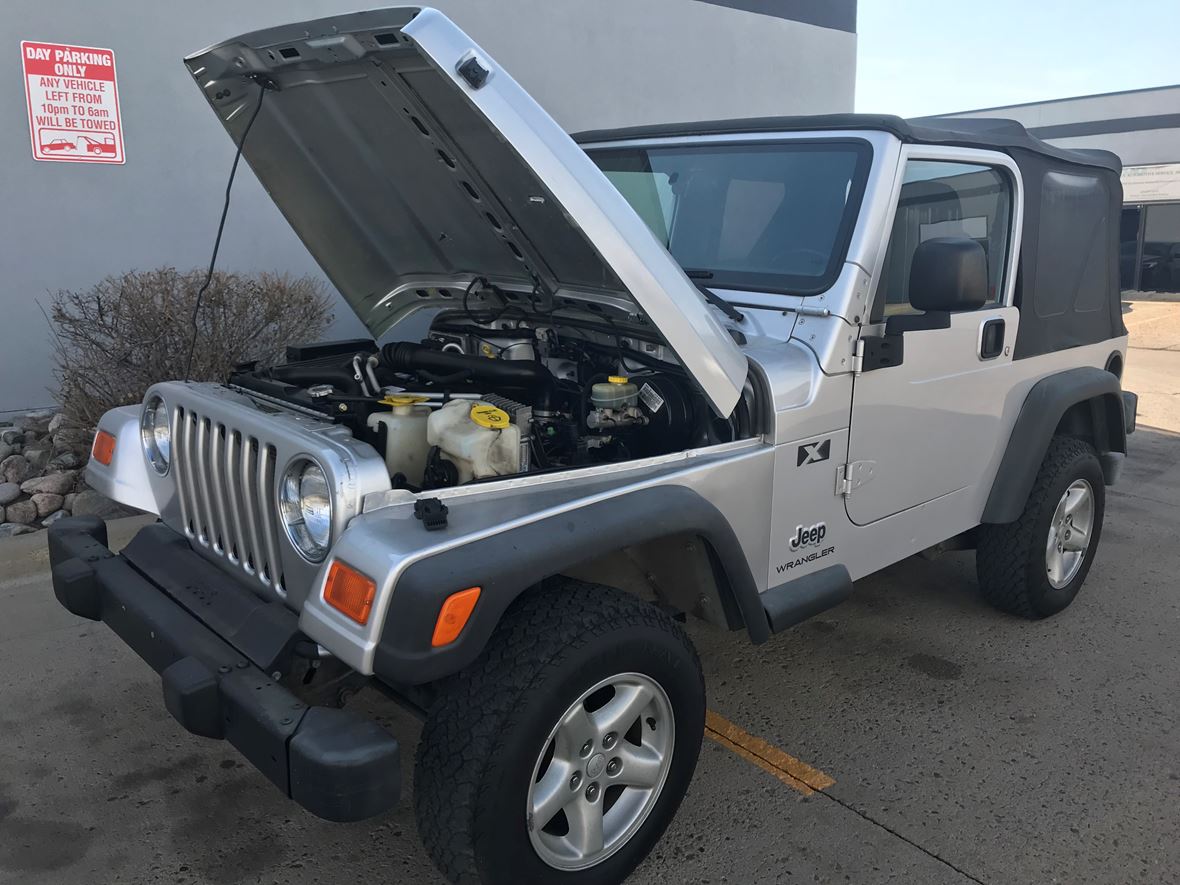 2003 Jeep Wrangler for sale by owner in Commerce City