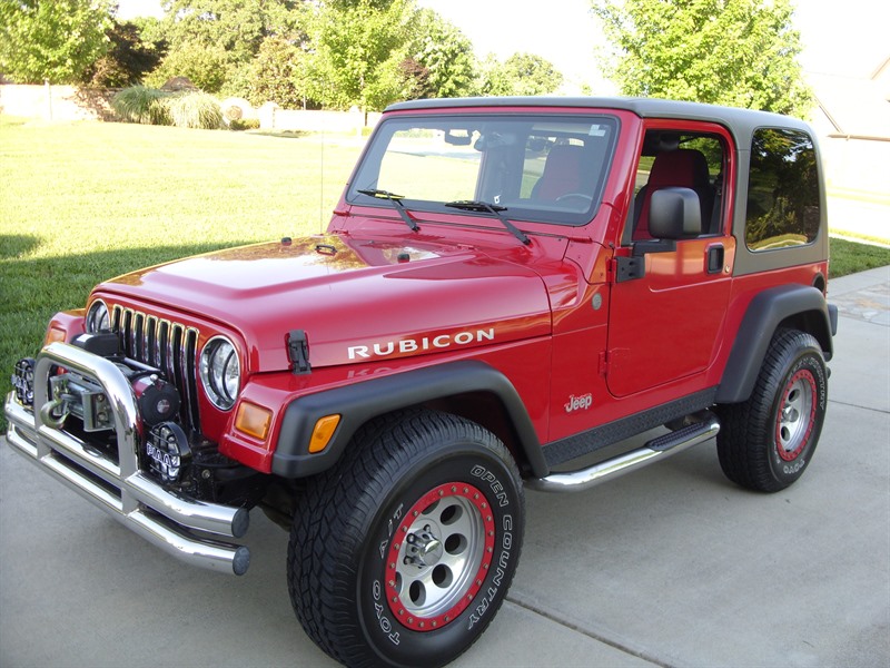 2004 Jeep Wrangler for sale by owner in GAINESVILLE